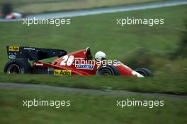 Rene'Arnoux (FRA) Ferrari 126 C3 2nd position