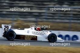 Marc Surer (CH) Arrows A6 Ford Cosworth