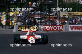 Niki Lauda (AUT) McLaren Mp4!1C Ford Cosworth 2nd position