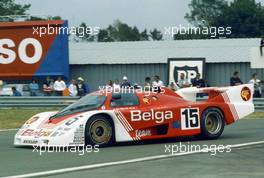 Jean Michel Martin (BEL) Marc Duez (BEL) Philippe Martin (BEL) Porsche 936C Turbo CL C Belga Team Joest Racing