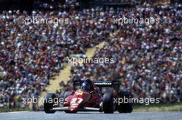 Patrick Tambay (FRA) Ferrari 126 C3