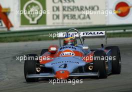 Ivan Capelli (ITA) Gulf Ralt Rt3 Alfa Romeo Enzo Coloni Racing 1st position