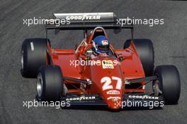 Patrick Tambay (FRA) Ferrari 126 C3 2nd position