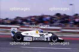 Keke Rosberg (FIN) Williams FW 08C Ford Cosworth