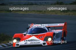 Bob Wollek (FRA) Stefan Johansson (SWE) Porsche 956 GrC Joest Racing 1st position