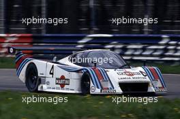 Michele Alboreto (ITA) Riccardo Patrese (ITA) Lancia LC2 Ferrari Turbo CL C Lancia Martini