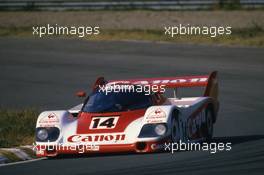 Jonathan Palmer (GBR) Derek Bell (GBR) Henri Toivonen (FIN)Porsche 956 GrC Canon Racing Lloyd 3rd position
