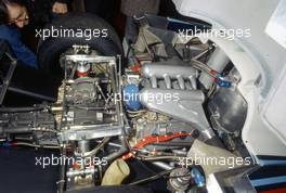 Lancia LC2 Ferrari Engine