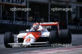 Niki Lauda (AUT) McLaren MP4/1C Ford Cosworth