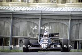Formula One Championship 1983- GP F1Montecarlo Nigel Mansell (gbr) Lotus 92 - John Player Team Lotus