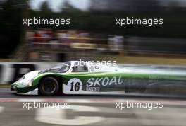 John Fitzpatrick (GBR) Guy Edwards (GBR) Rupert Keegan (GBR) Porsche 956 Turbo CL C John Fitzpatrick Racing Skoal Bandit