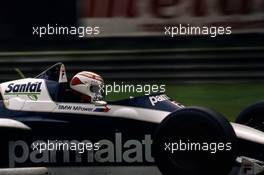 Nelson Piquet (BRA) Brabham BT 52B Bmw 1st position