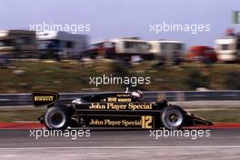 Nigel Mansell (GBR) Lotus 92 Renault