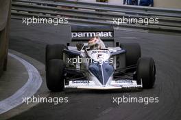 Nelson Piquet (BRA) Brabham BT 52 Bmw 2nd position