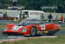 Roger Dorchy (FRA) Alain Courdec (FRA) Pascal Fabre (FRA) WM P83 Peugeot Turbo CL C WM Secateva