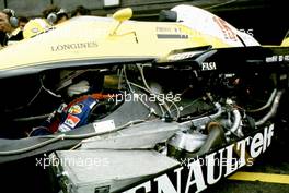 Formula One World Championship 1983 - Alain Prost (F) Renault RE40 Team Equipe Renault Elf