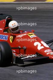 Rene Arnoux (FRA) Ferrari 126 C3