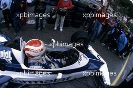 Nelson Piquet (BRA) Brabham BT 52 Bmw 2nd position
