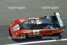 Jean Daniel Raulet (FRA) Michel Pignard (FRA) Didier Theys (BEL) WM P83 Peugeot Turbo CL C WM Secateva