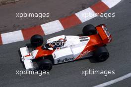 John Watson (GBR) McLaren MP4/1C Ford Cosworth