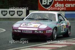 Raymond Boutinaud (FRA) Patrick Gonin (FRA) Alain le Page (FRA) Porsche 928S Turbo CL B