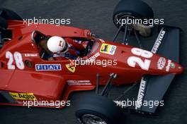 Rene'Arnoux (FRA) Ferrari 126 C3 2nd position