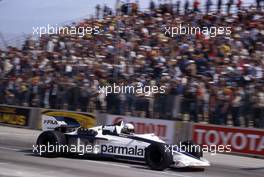 Riccardo Patrese (ITA) Brabham BT 52 Bmw