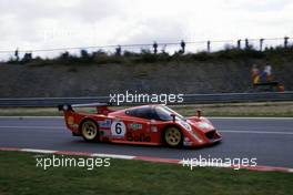 Paolo Barilla (ITA) Giorgio Francia (ITA) Lancia Lc2 GrC Mirabella Racing