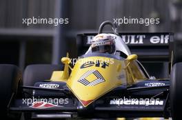 Alain Prost (FRA) Renault RE 40 3rd position