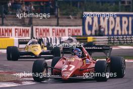 Patrick Tambay (FRA) Ferrari 126 C3