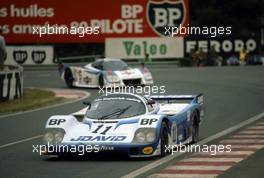 John Fitzpatrick (GBR) David Hobbs (GBR) Dieter Quester (AUT) Porsche 956 Turbo CL C Fitzpatrick Racing