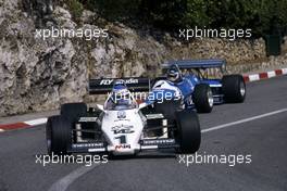 Keke Rosberg (FIN) Williams FW 08C Ford Cosworth