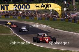 Rene Arnoux (FRA) Ferrari 126 C2B 3rd position
