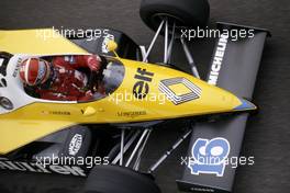 Eddie Cheever(USA) Renault RE 40 3rd position