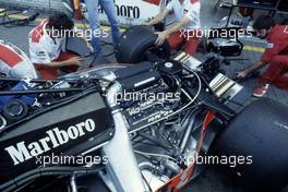 McLaren MP4/1E Tag Porsche engine only for Nika Lauda (AUT)