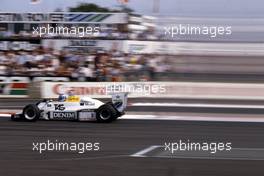 Keke Rosberg (FIN) Williams FW08C Ford Cosworth