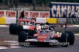 Derek Warwick (GBR) Toleman TG 183B Hart