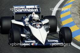 Riccardo Patrese (ITA) Brabham BT52 BMW