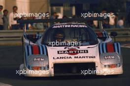 Hans Heyer (GER) Piercarlo Ghinzani (ITA) Michele Alboreto (ITA) Lancia LC2 Ferrari Turbo CLC Martini Lancia