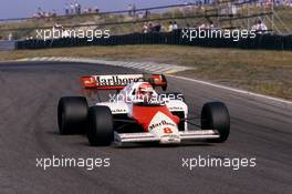 Niki Lauda (AUT) McLaren Mp4/2 Tag Porsche 2nd position l