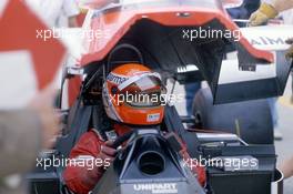 Niki Lauda (AUT) McLaren Mp4/2 Tag Porsche 1st position