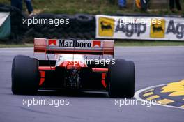 Niki Lauda (AUT) McLaren Mp4/2 Tag Porsche 1st position