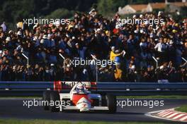 Alain Prost (FRA) McLaren Mp4/2 Tag Porsche 1st position