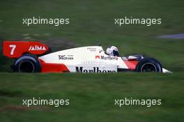 Alain Prost (FRA) McLaren Mp4/2 Tag Porsche