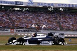 Nelson Piquet (BRA) Brabham BT 53 Bmw