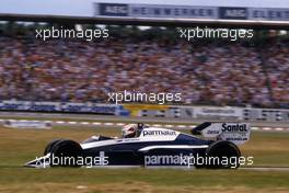 Nelson Piquet (BRA) Brabham BT 53 Bmw