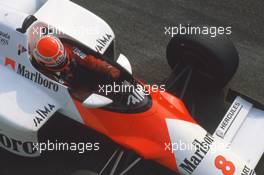 Niki Lauda (AUT) McLaren Mp4/2 TAG Porsche 1st position