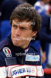 Andrea de Cesaris (ITA) Ligier