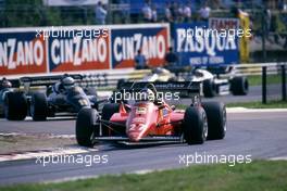 Michele Alboreto (ITA) Ferrari 126 C4 2nd position