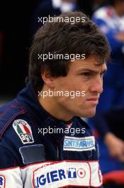 Andrea de Cesaris (ITA) Ligier Renault